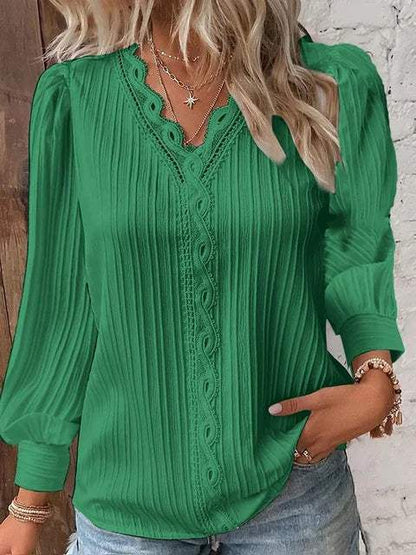 Elegante blusa de mujer