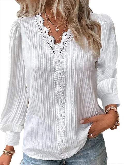 Elegante blusa de mujer