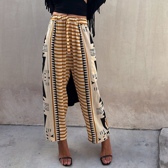 Clémence - Elegantes pantalones de verano