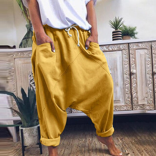 Pantalones sin esfuerzo y elegantes
