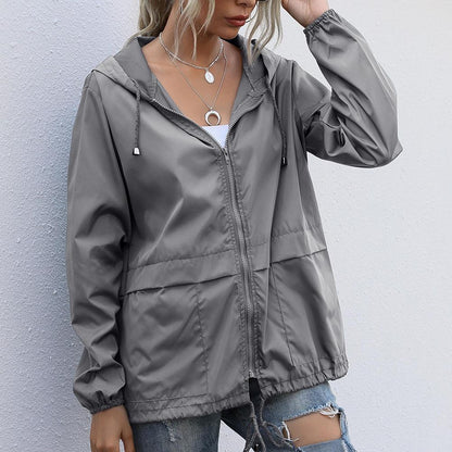 Chaqueta de verano cortaviento con capucha | Monet