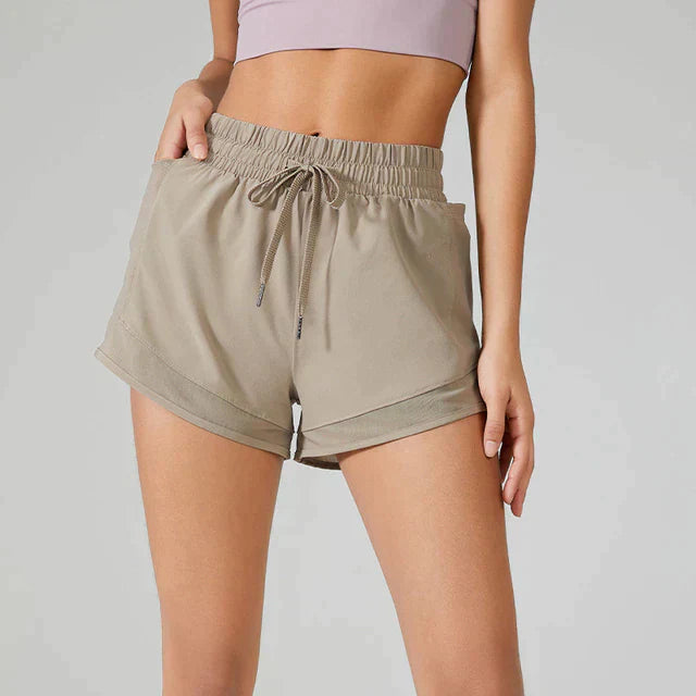 GOIE - Pantalones cortos deportivos