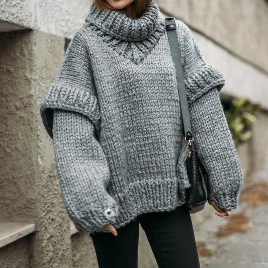 Jersey Verna | Jersey de cuello alto oversize
