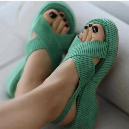 Delia® | Elegantes sandalias ortopédicas