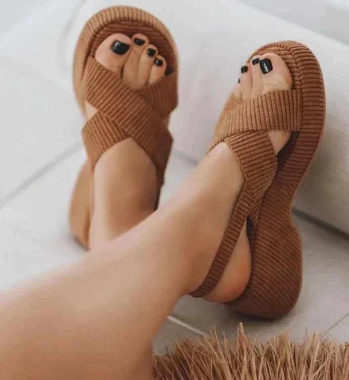 Delia® | Elegantes sandalias ortopédicas