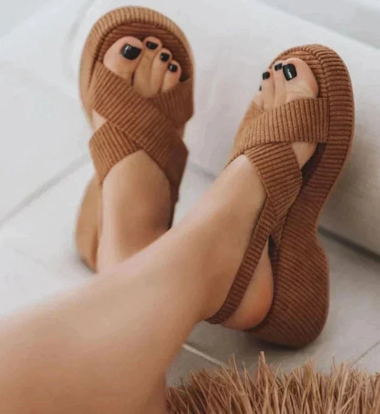 Delia® | Elegantes sandalias ortopédicas