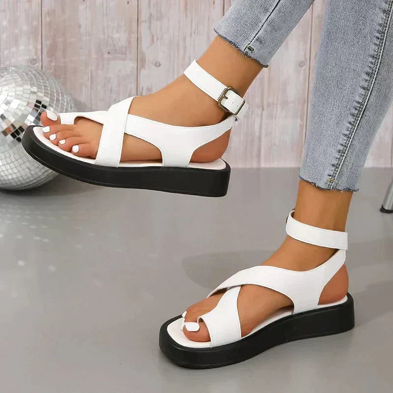 Rita® | Sandalias de piel auténtica para mujer