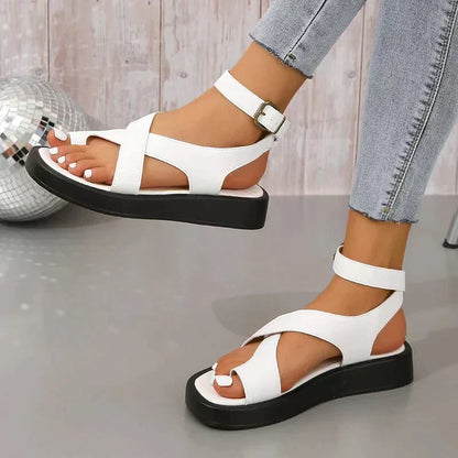 Rita® | Sandalias de piel auténtica para mujer