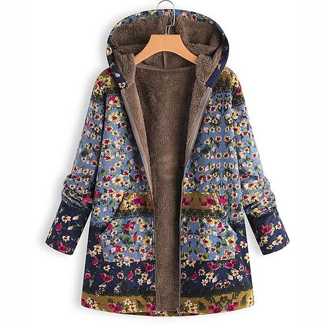 Mujeres | Abrigo de invierno moderno y minimalista