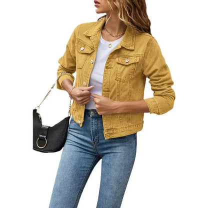 Chaqueta vaquera para mujer | Elegante | Duradera y cómoda | Perfecta para primavera y verano