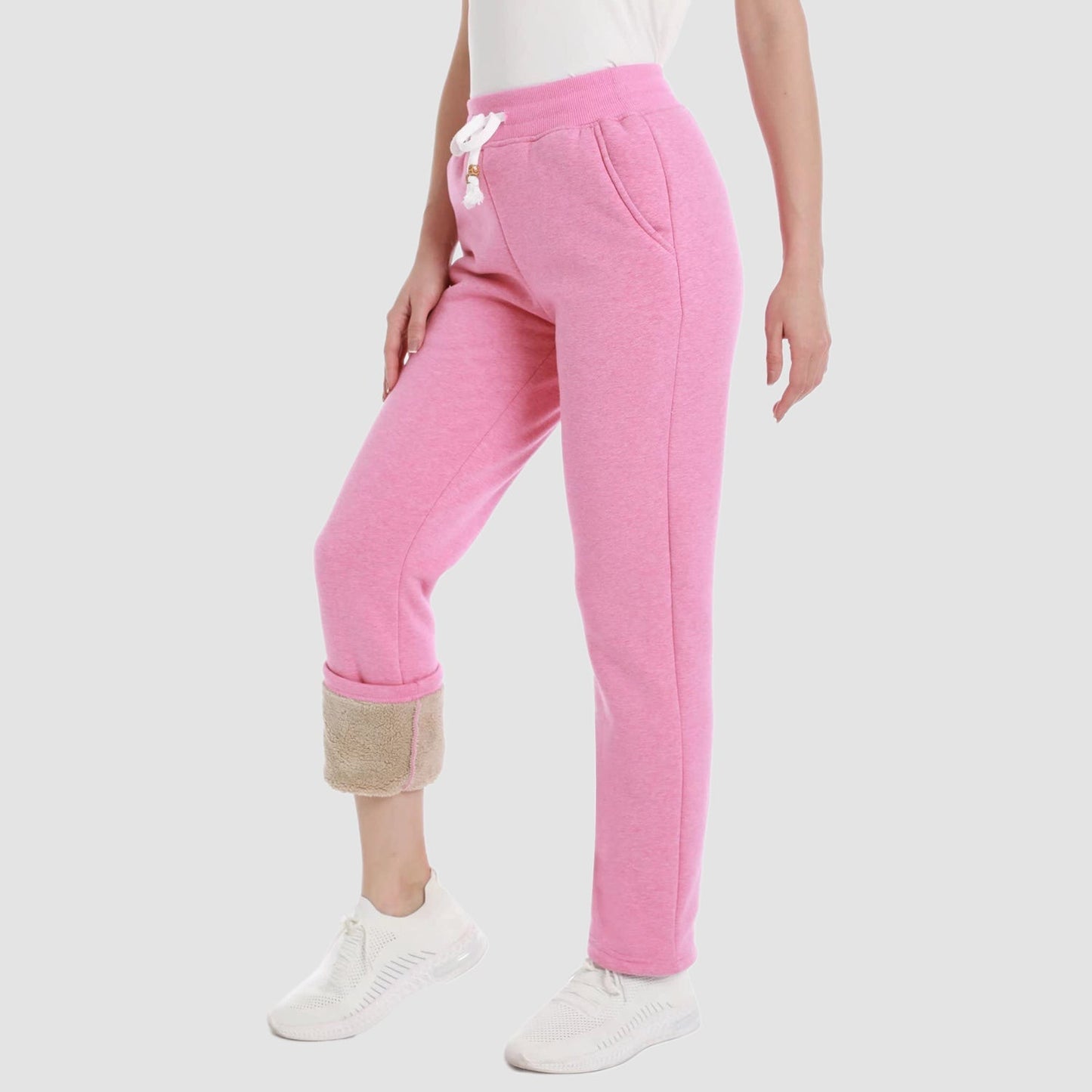 Pantalones de invierno Sherpa para mujer