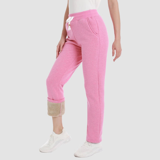 Pantalones de invierno Sherpa para mujer