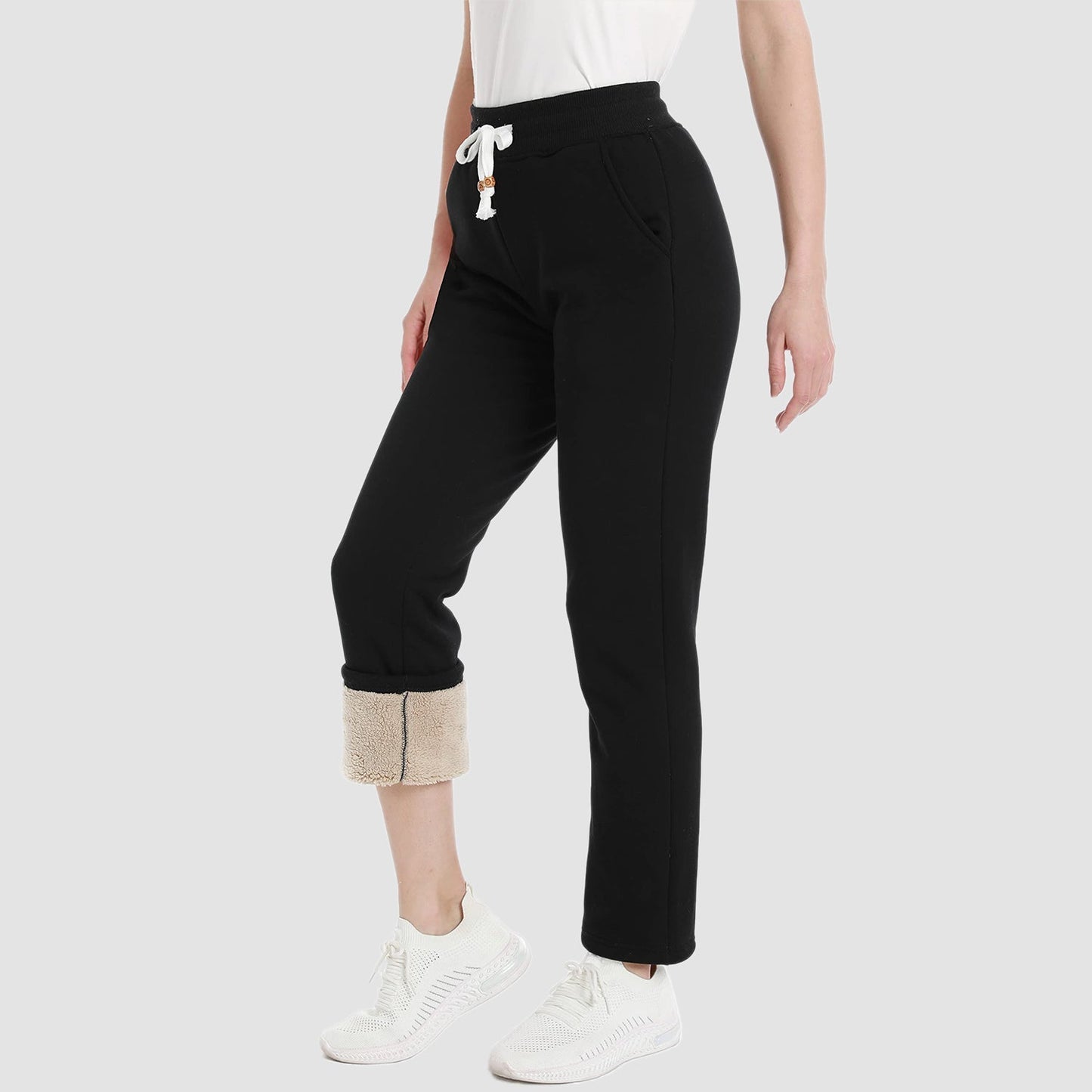 Pantalones de invierno Sherpa para mujer
