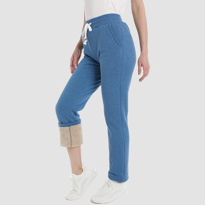 Pantalones de invierno Sherpa para mujer