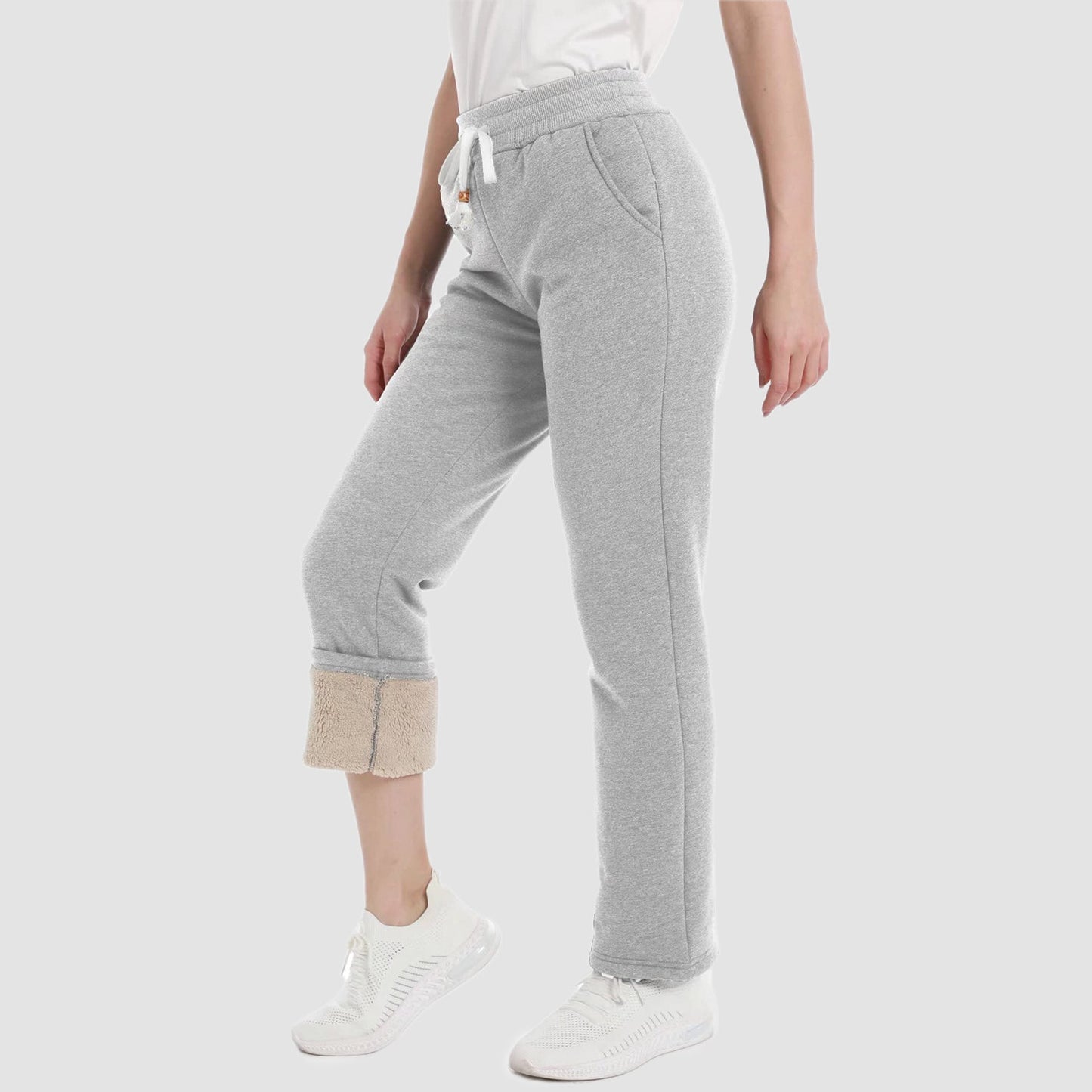Pantalones de invierno Sherpa para mujer