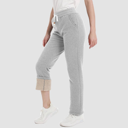 Pantalones de invierno Sherpa para mujer