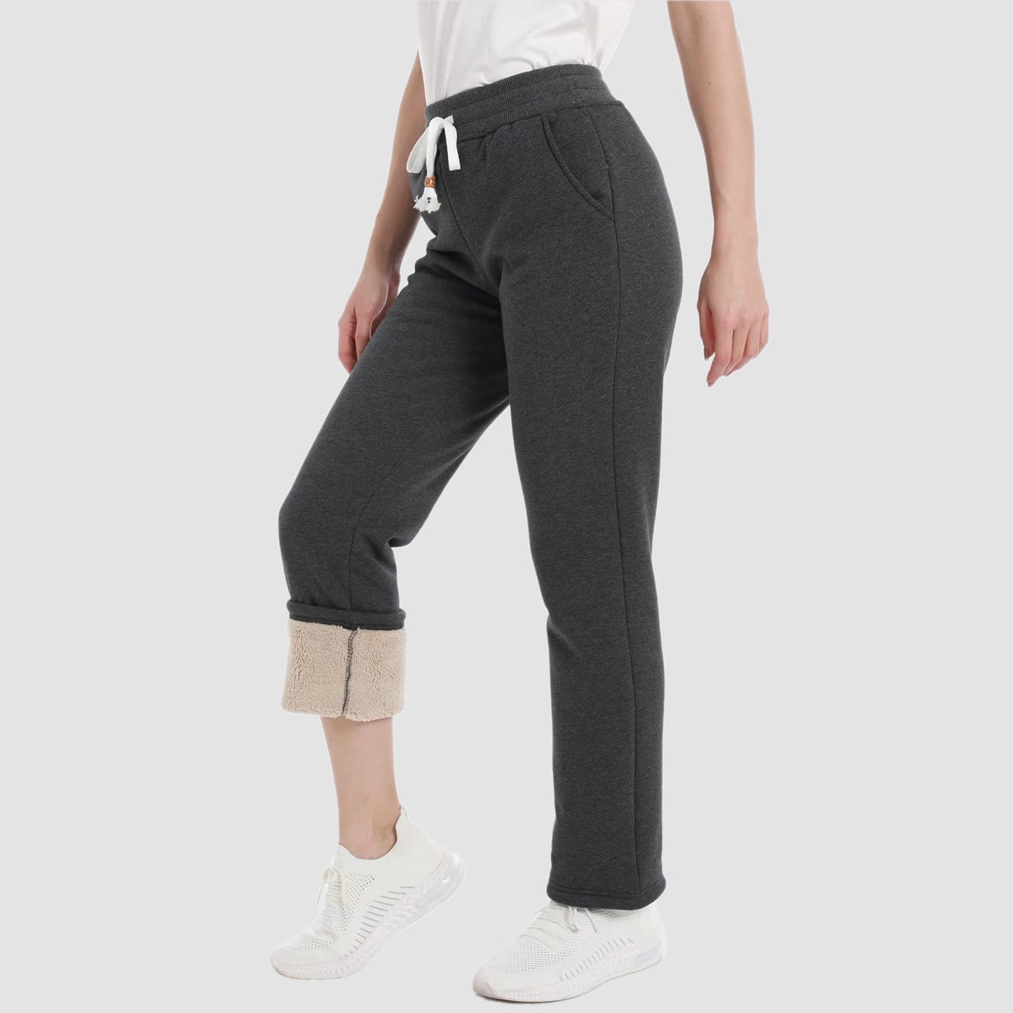 Pantalones de invierno Sherpa para mujer
