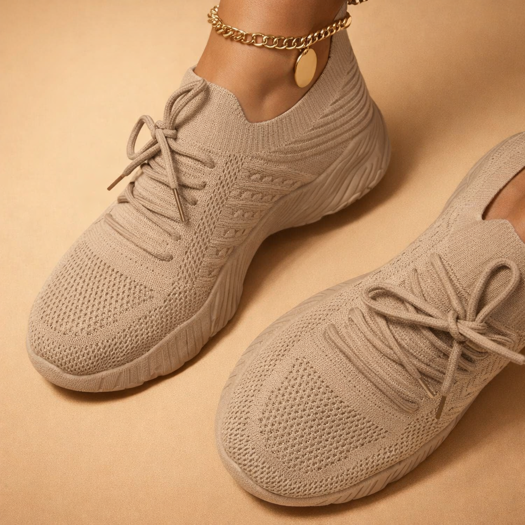Damskie Sznurowane Buty Sportowe