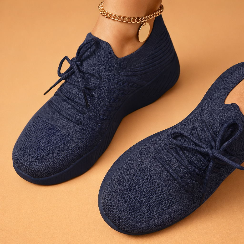 Damskie Sznurowane Buty Sportowe