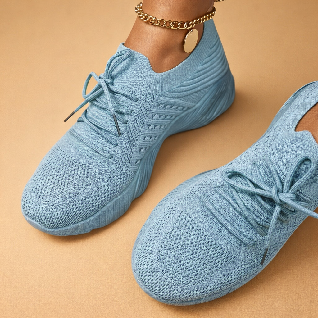 Damskie Sznurowane Buty Sportowe
