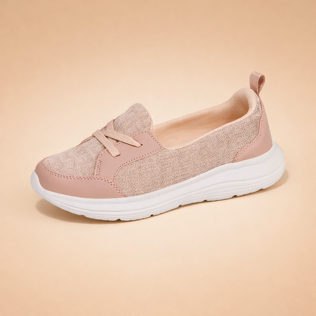 Damskie Sneakersy Wsuwane Casual
