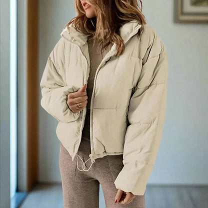 Chaqueta acolchada para mujer