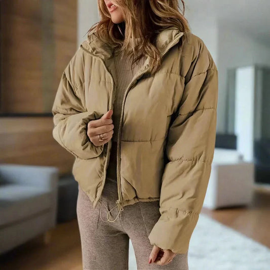 Chaqueta acolchada para mujer