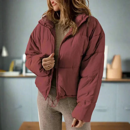Chaqueta acolchada para mujer