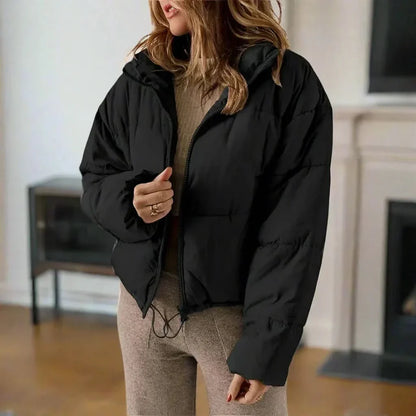 Chaqueta acolchada para mujer