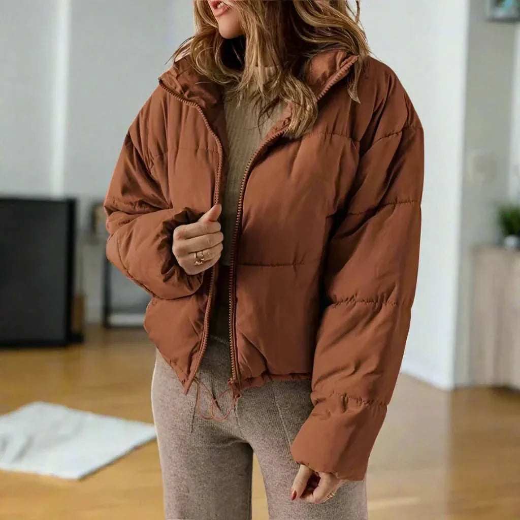 Chaqueta acolchada para mujer