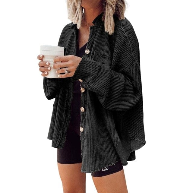 Cárdigan oversize | Perfecto para días informales para mujer