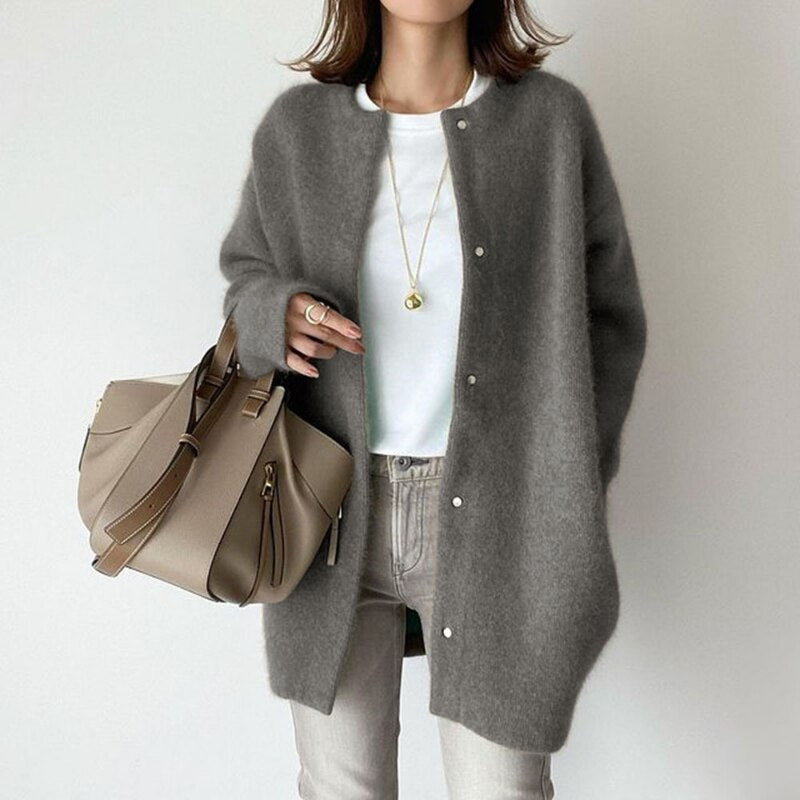 Mujeres | Chaqueta de invierno cómoda y elegante