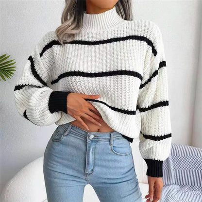 Pamela - Jersey de punto cálido para mujer