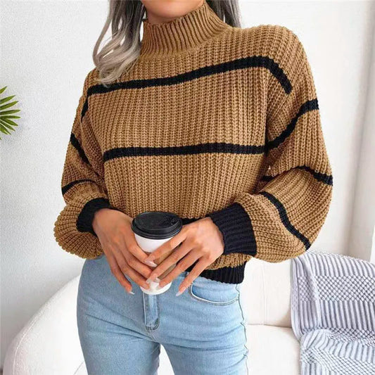 Pamela - Jersey de punto cálido para mujer