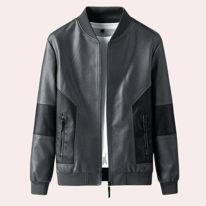 Chaqueta moderna de alta calidad para hombre, de estilo urbano