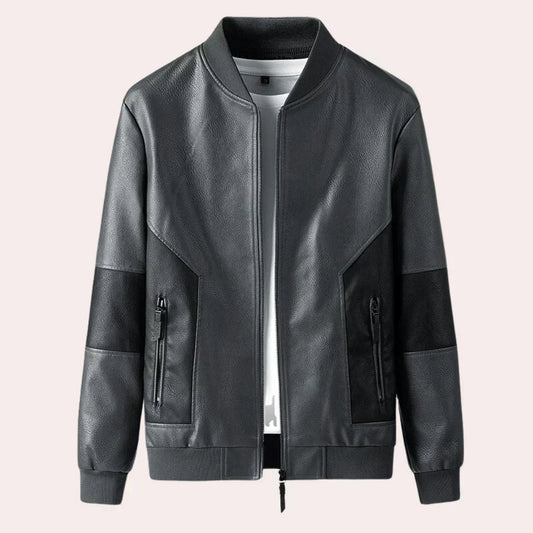 Chaqueta moderna de alta calidad para hombre, de estilo urbano