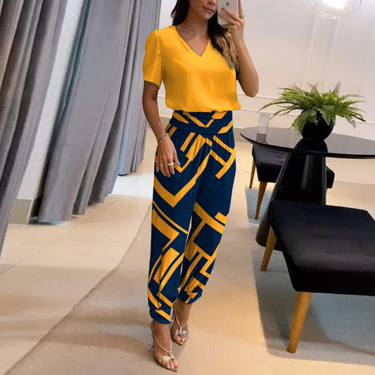 Blusa y pantalón como conjunto