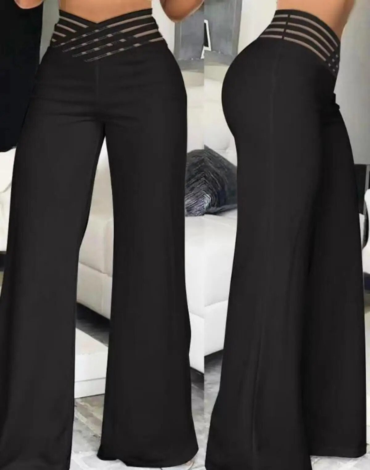 Fleur | Pantalones acampanados de moda