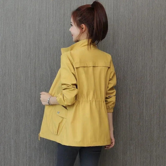 Emma | Gabardina de mujer Solid