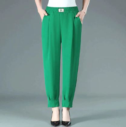 Pantalones casuales para señora