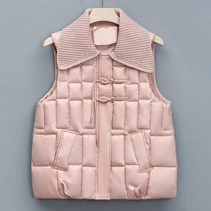 Lena | Chaleco térmico informal para mujer