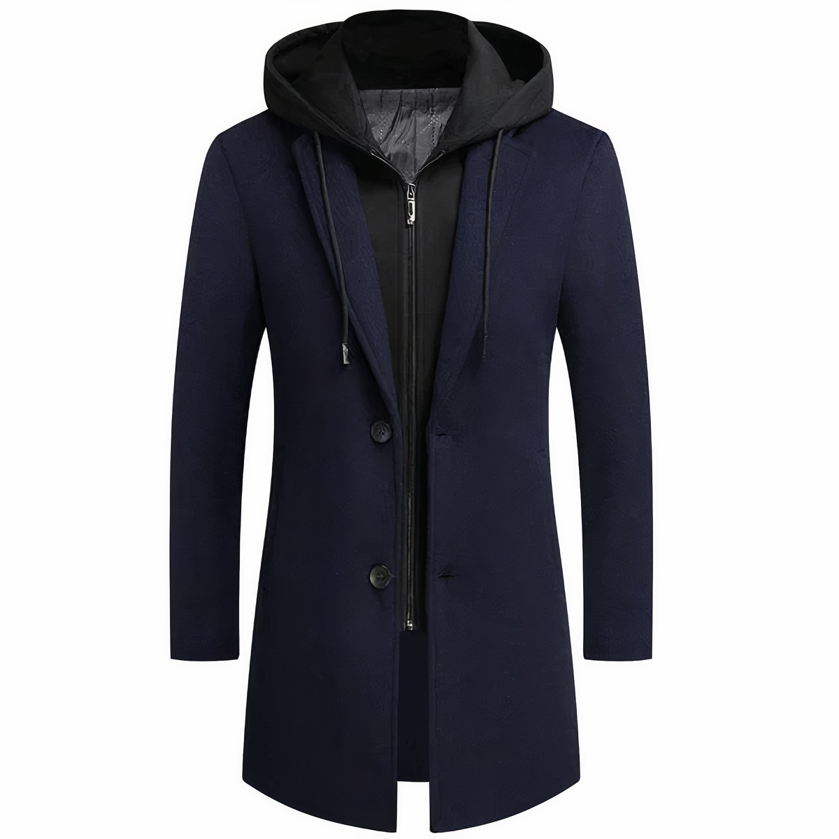 Durk Coat | Gabardina de lana para hombre