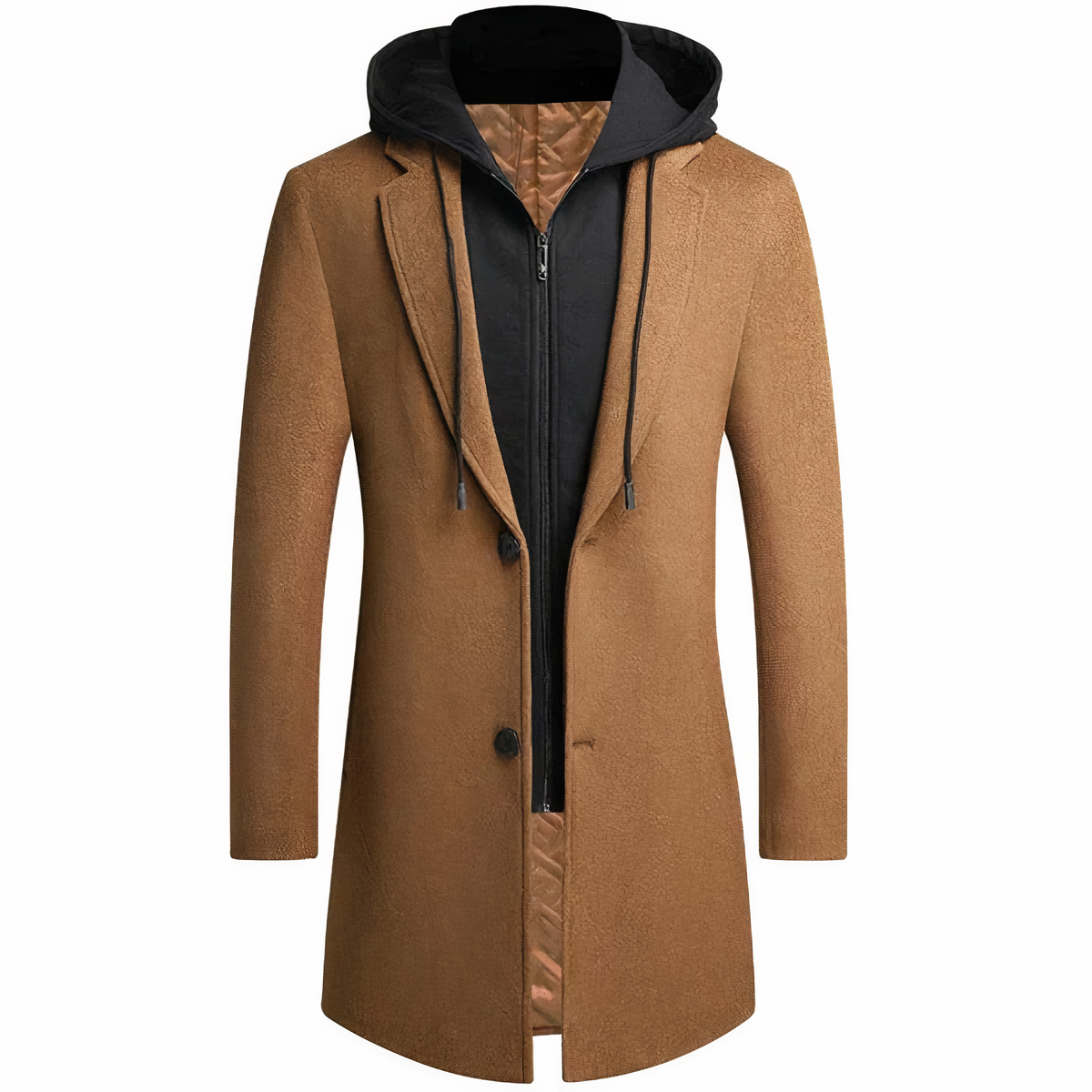 Durk Coat | Gabardina de lana para hombre