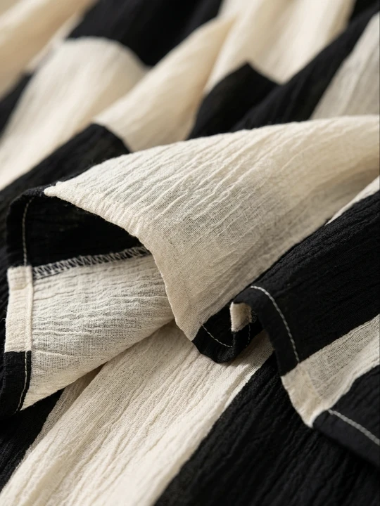 Damska Geometryczna Sukienka Maxi Patchwork