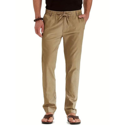 Pantalón holgado con cintura elástica