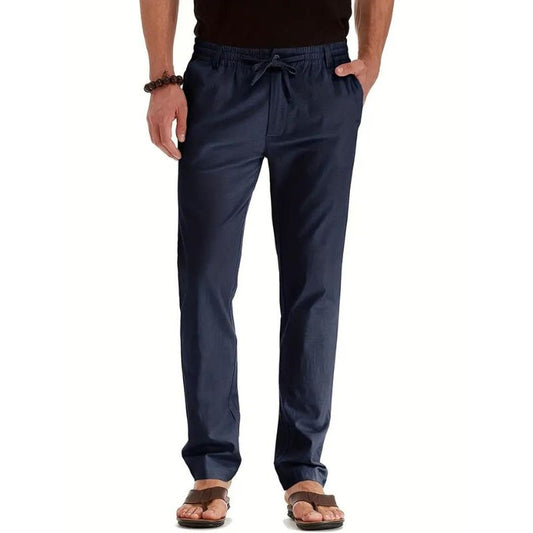Pantalón holgado con cintura elástica