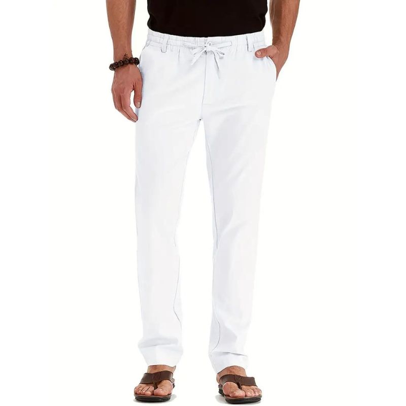 Pantalón holgado con cintura elástica