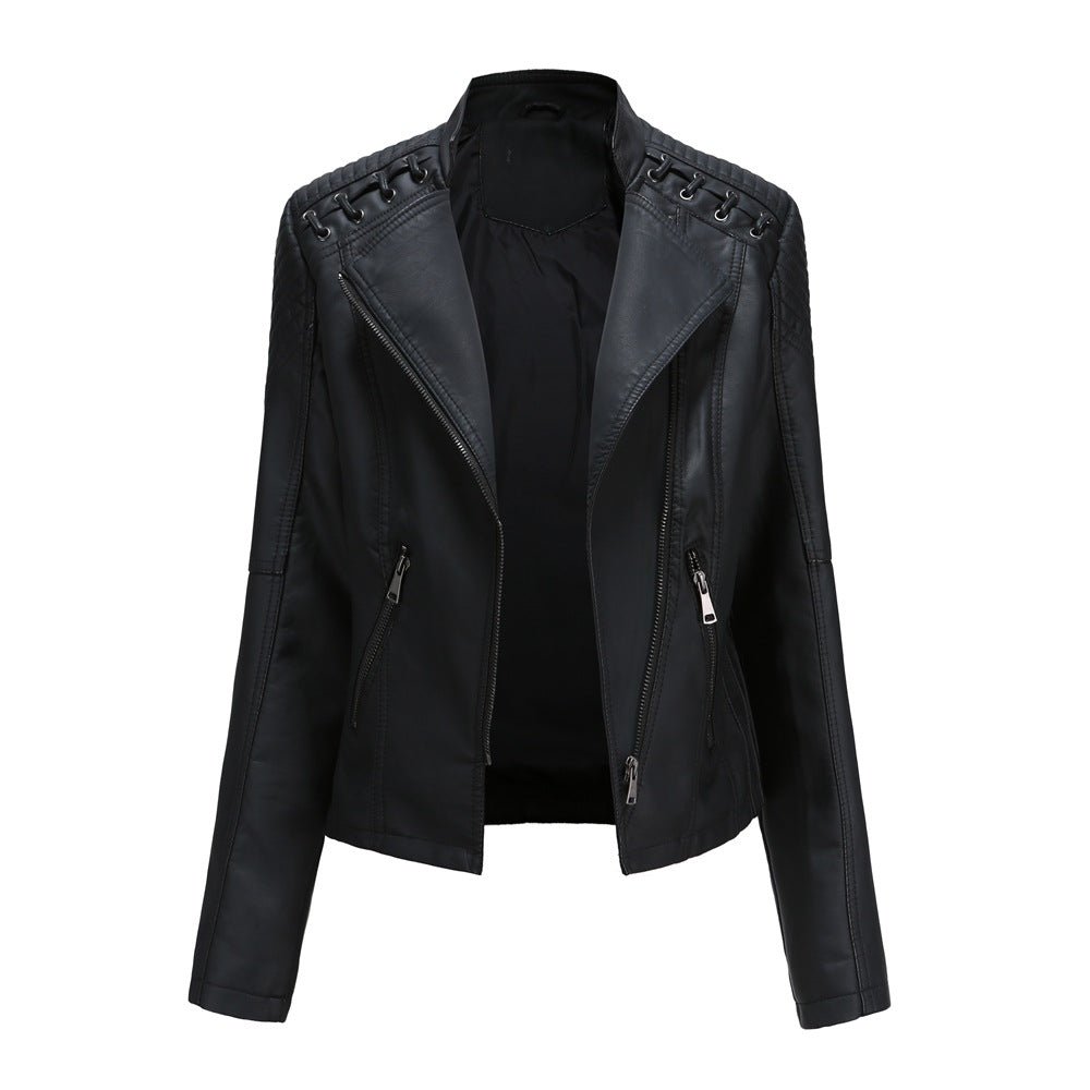 Eléonore - Chaqueta de cuero