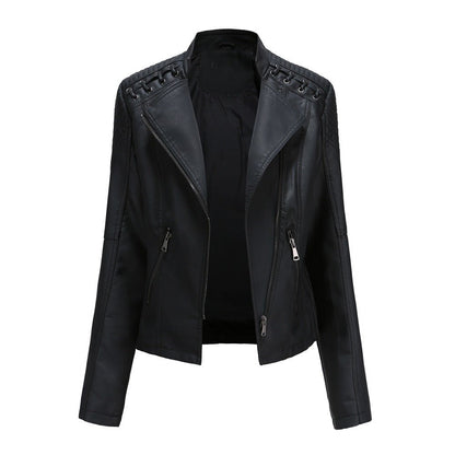 Eléonore - Chaqueta de cuero