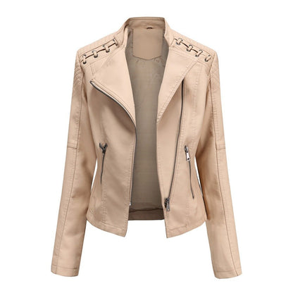 Eléonore - Chaqueta de cuero